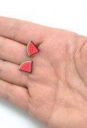 Watermelon Stud Earrings